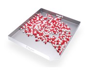 STAINLESS TRAY - LARGE